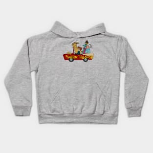 The Phantom Tollbooth 1970 Animated Film Kids Hoodie